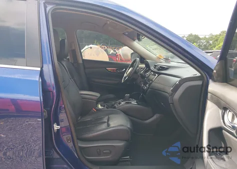 2019 Nissan Rogue Sl z USA, uszkodzony, nr VIN 5N1AT2MV0KC836417